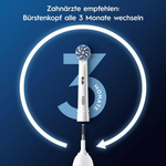 Oral-B PRO Sensitive Clean Mega Pack Aufsteckbürsten - 8+2 Stück Oral-B Oral-B PRO Sensitive Clean Mega Pack Aufsteckbürsten - 8+2 Stück