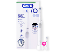 Oral-B Oral-B iO 2 Laboratory White Elektrische Zahnbürste