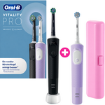 Oral-B Vitality Pro Duo Schwarz & Lila Oral-B Oral-B Vitality Pro Duo Schwarz & Lila