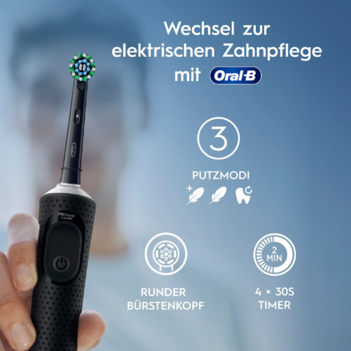 Oral-B Oral-B Vitality Pro Duo Schwarz & Lila