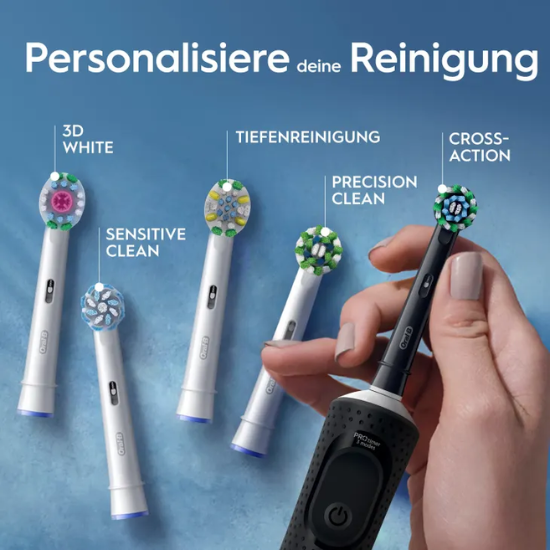 Oral-B Oral-B Vitality Pro Duo Schwarz & Lila