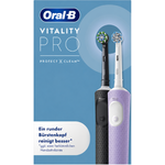Oral-B Vitality Pro Duo Schwarz & Lila Oral-B Oral-B Vitality Pro Duo Schwarz & Lila