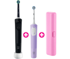 Oral-B Oral-B Vitality Pro Duo Schwarz & Lila