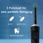 Oral-B Vitality Pro Duo Schwarz & Lila Oral-B Oral-B Vitality Pro Duo Schwarz & Lila