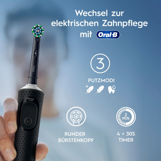 Oral-B Oral-B Vitality Pro Duo Schwarz & Blau