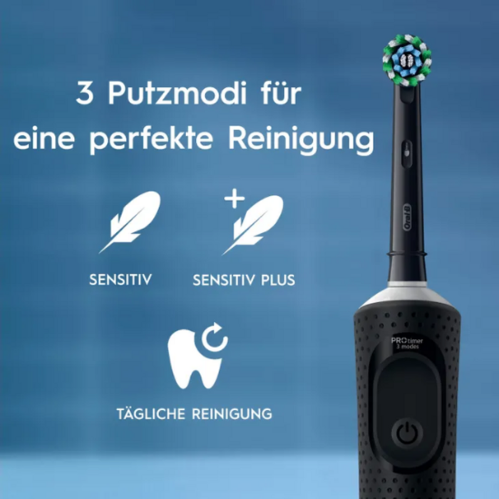 Oral-B Oral-B Vitality Pro Duo Schwarz & Blau