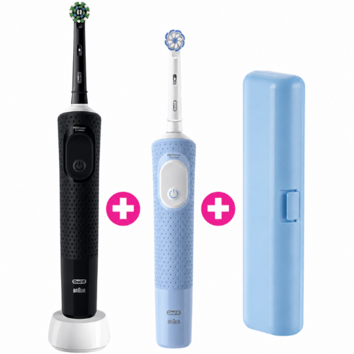 Oral-B Oral-B Vitality Pro Duo Schwarz & Blau