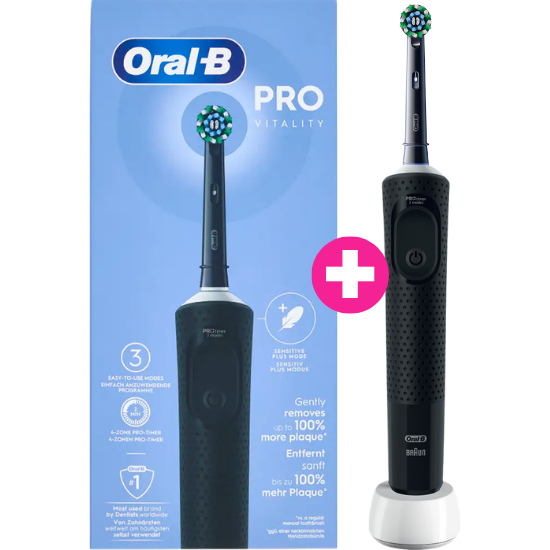 Oral-B PRO Vitality Schwarz