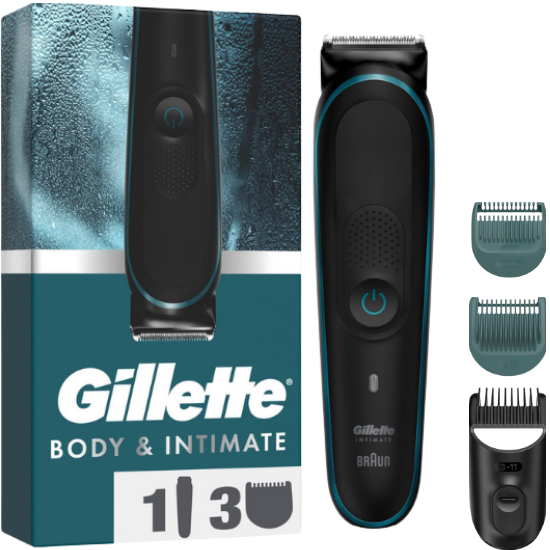 Braun Gillette Body & Intimate Trimmer