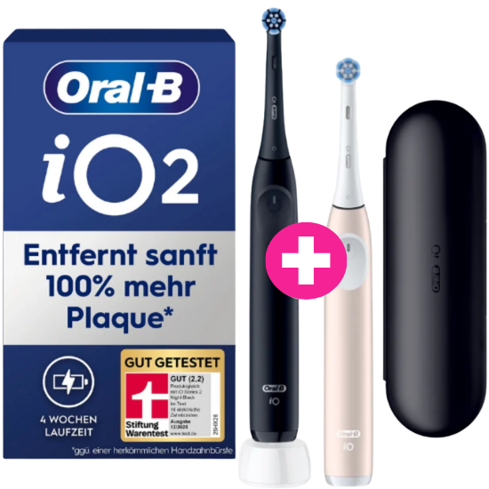 Oral-B iO Series 2 Black und Pink