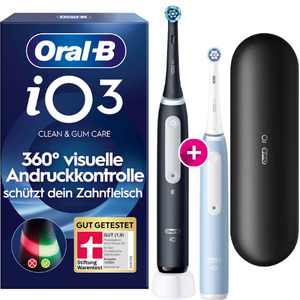 Oral-B iO Series 3 Black + Extra Body Blue