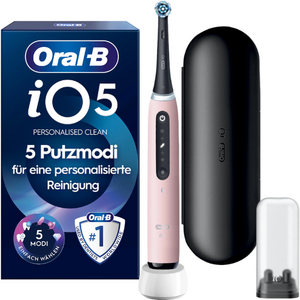 Oral-B iO Series 5N Blush Pink Elektrische Zahnbürste