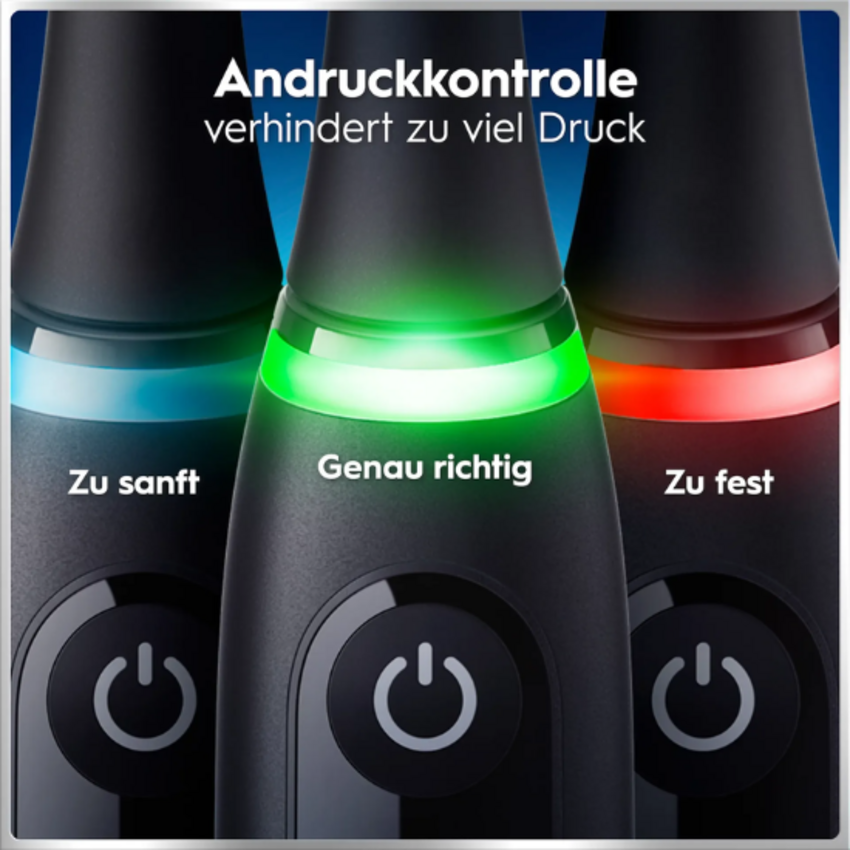 Oral-B iO Series 6N Black Lava Elektrische Zahnbürste Oral-B Oral-B iO Series 6N Black Lava Elektrische Zahnbürste