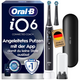 Oral-B iO Series 6N Black Lava Elektrische Zahnbürste Oral-B Oral-B iO Series 6N Black Lava Elektrische Zahnbürste