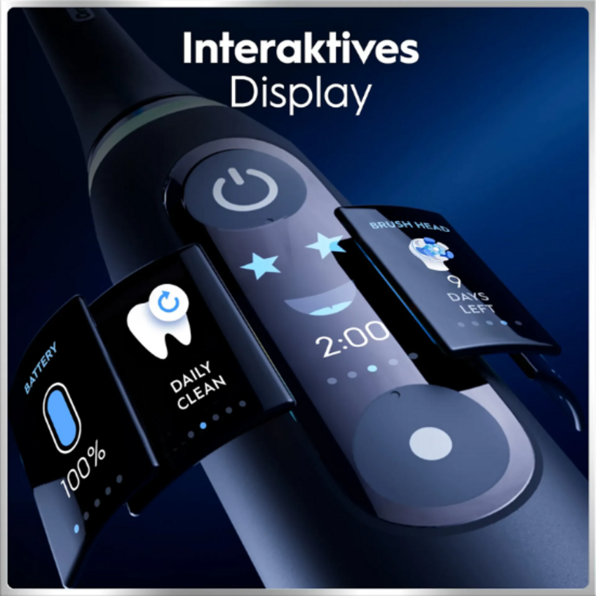 Oral-B iO Series 6N Black Lava Elektrische Zahnbürste Oral-B Oral-B iO Series 6N Black Lava Elektrische Zahnbürste