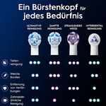 Oral-B Oral-B iO Ultimative Reinigung Vorteilspack Weiß Aufsteckbürsten – 12 Stück