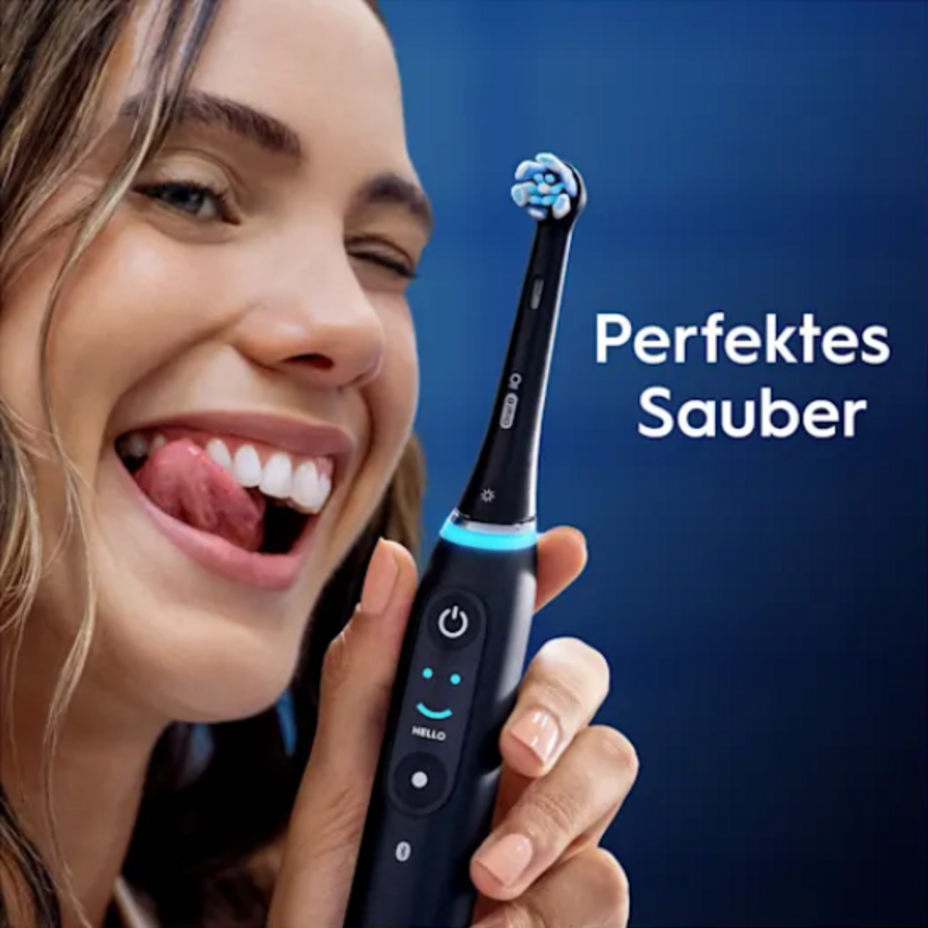 Oral-B Oral-B iO Ultimative Reinigung Vorteilspack Weiß Aufsteckbürsten – 12 Stück