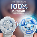 Oral-B Oral-B iO Ultimative Reinigung Vorteilspack Weiß Aufsteckbürsten – 12 Stück