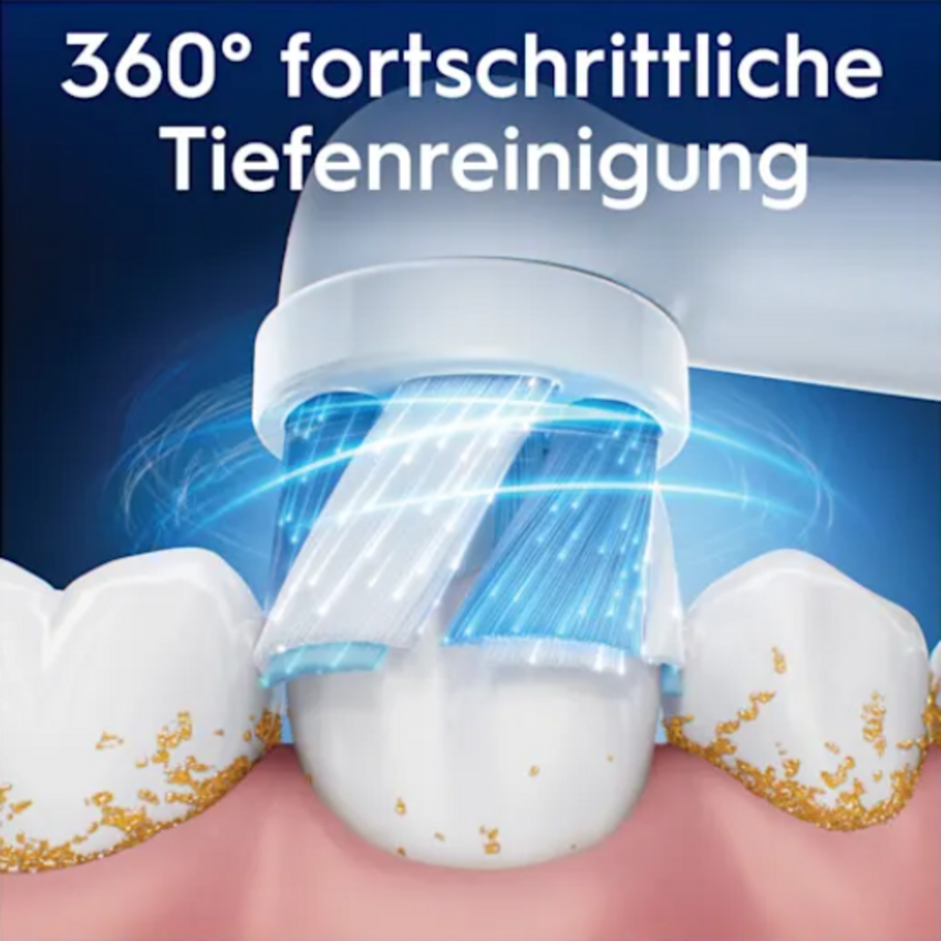 Oral-B Oral-B iO Ultimative Reinigung Vorteilspack Weiß Aufsteckbürsten – 12 Stück