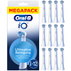 Oral-B Oral-B iO Ultimative Reinigung Vorteilspack Weiß Aufsteckbürsten – 12 Stück