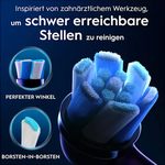 Oral-B iO Ultimative Reinigung Vorteilspack Schwarz Aufsteckbürsten – 12 Stück Oral-B Oral-B iO Ultimative Reinigung Vorteilspack Schwarz Aufsteckbürsten – 12 Stück