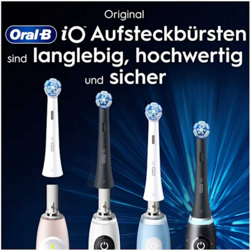 Oral-B iO Ultimative Reinigung Vorteilspack Schwarz Aufsteckbürsten – 12 Stück Oral-B Oral-B iO Ultimative Reinigung Vorteilspack Schwarz Aufsteckbürsten – 12 Stück