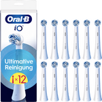 Oral-B Oral-B iO Ultimative Reinigung Vorteilspack Weiß Aufsteckbürsten – 12 Stück
