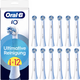 Oral-B Oral-B iO Ultimative Reinigung Vorteilspack Weiß Aufsteckbürsten – 12 Stück