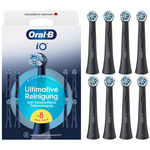 Oral-B iO Ultimative Reinigung Schwarz Aufsteckbürsten - 8 Stück Oral-B Oral-B iO Ultimative Reinigung Schwarz Aufsteckbürsten - 8 Stück