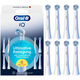 Oral-B iO Ultimative Reinigung Weiß Aufsteckbürsten - 8 Stück Oral-B Oral-B iO Ultimative Reinigung Weiß Aufsteckbürsten - 8 Stück