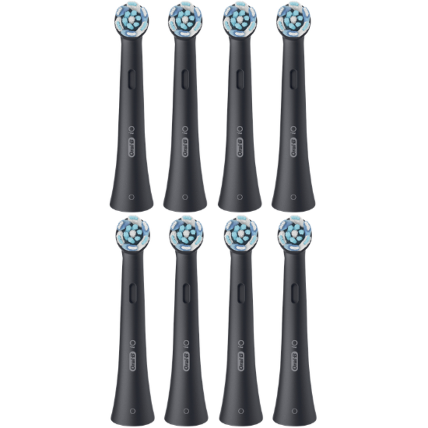Oral-B iO Ultimative Reinigung Schwarz Aufsteckbürsten - 8 Stück Oral-B Oral-B iO Ultimative Reinigung Schwarz Aufsteckbürsten - 8 Stück