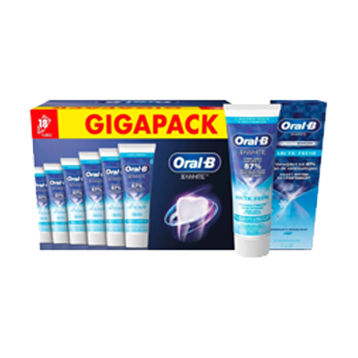 Oral-B 3D White Arctic Fresh Zahnpasta Gigapack