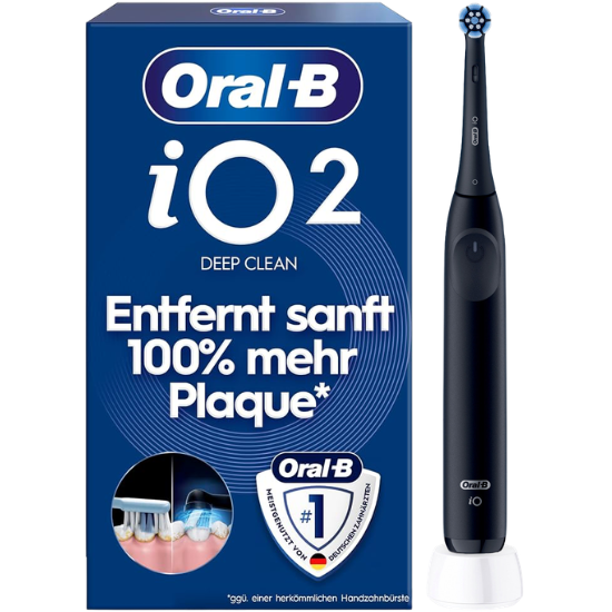 Oral-B iO Series 2 Night Black Elektrische Zahnbürste Oral-B Oral-B iO Series 2 Night Black Elektrische Zahnbürste