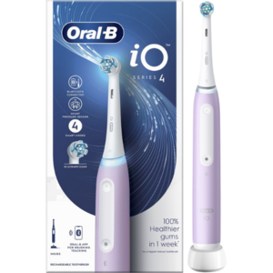 Oral-B iO Series 4 Lavendel Elektrische Zahnbürste