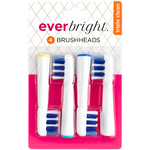 Everbright TripleClean Aufsteckbürsten - 4 Stück Everbright Everbright TripleClean Aufsteckbürsten - 4 Stück