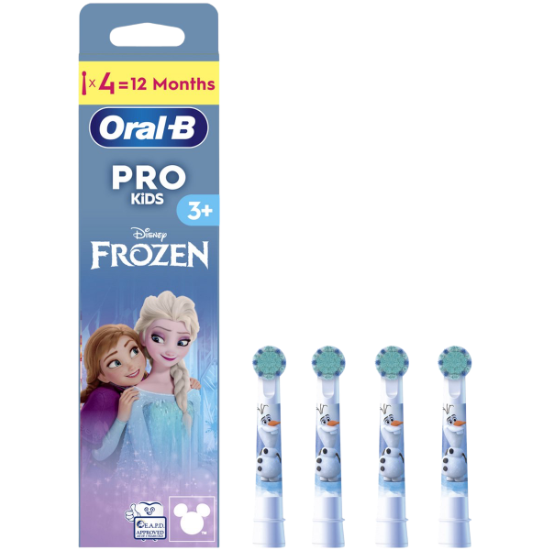 Oral-B Oral-B PRO Kids 3+ Frozen Aufsteckbürsten - 4 Stück