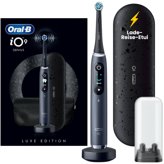 Oral-B Oral-B iO Series 9 Black Onyx Elektrische Zahnbürste Luxus-Edition