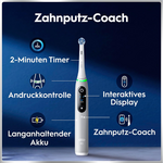 Oral-B iO Series 6N White Elektrische Zahnbürste Oral-B Oral-B iO Series 6N White Elektrische Zahnbürste
