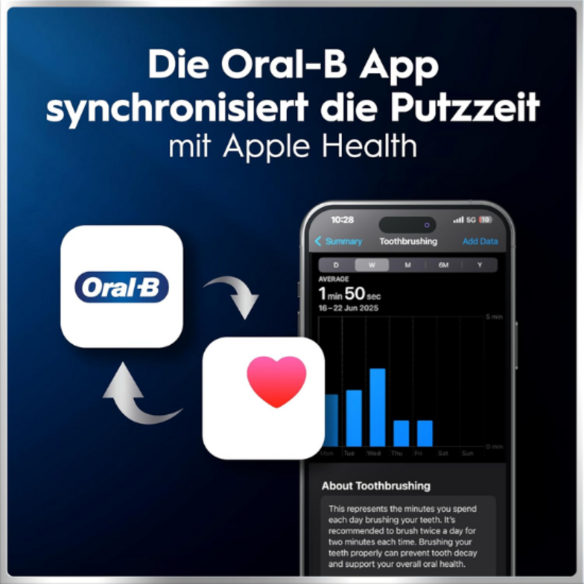 Oral-B iO Series 6N White Elektrische Zahnbürste Oral-B Oral-B iO Series 6N White Elektrische Zahnbürste