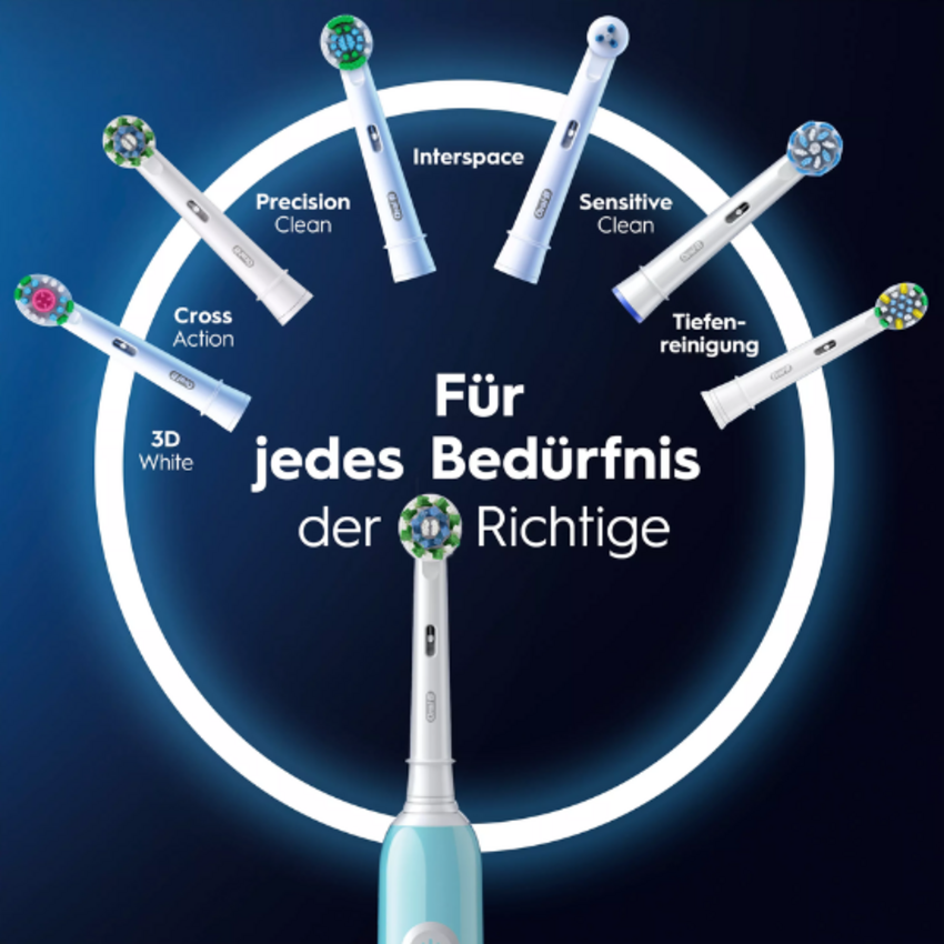 Oral-B PRO Series 1 DUO Black & Blue + Reiseetui Oral-B Oral-B PRO Series 1 DUO Black & Blue + Reiseetui