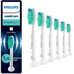 Philips Philips Sonicare ProResults HX6016/87 Aufsteckbürsten – 6 Stück Philips Sonicare ProResults HX6016/87 Aufsteckbürsten – 6 Stück