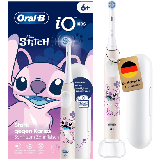 Oral-B iO Kids 6+ Angel + Reiseetui Oral-B Oral-B iO Kids 6+ Angel + Reiseetui