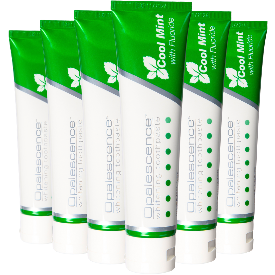 Opalescence Whitening Zahnpasta Cool Mint – 6 × 100 ml Opalescence Opalescence Whitening Zahnpasta Cool Mint – 6 × 100 ml