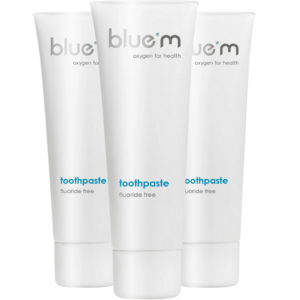 BlueM BlueM Zahnpasta ohne Fluorid – 3 x 75 ml BlueM Zahnpasta ohne Fluorid – 3 x 75 ml