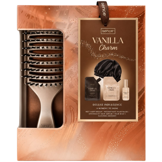 Sence Sence Vanilla Charm Haarpflege-Geschenkset – 5-teilig
