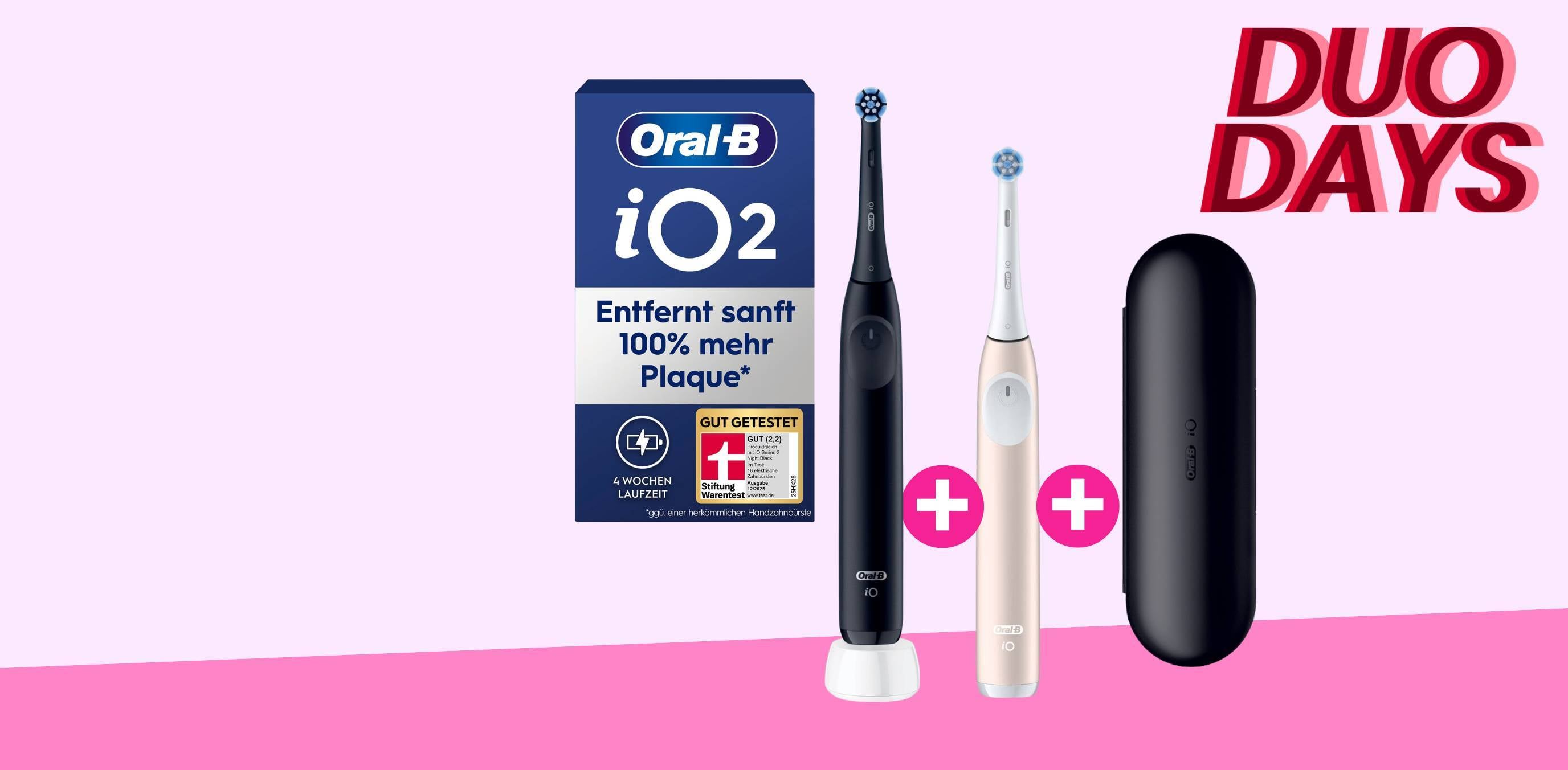 Oral-B iO 2 Duo