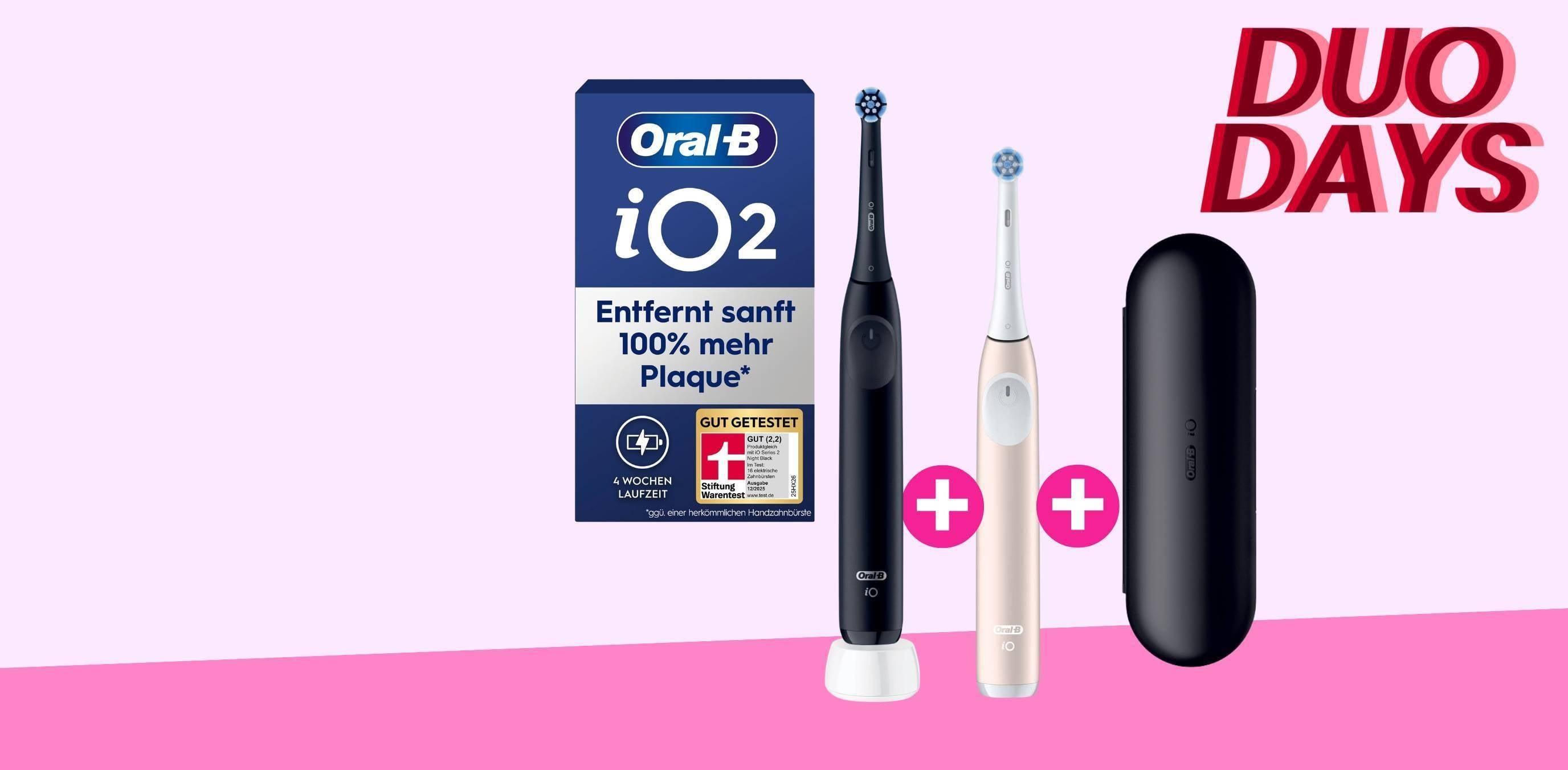Oral-B iO 2 Duo