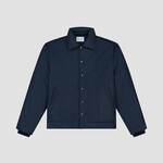 Olaf Hussein Padded Coach Jacket - Navy
