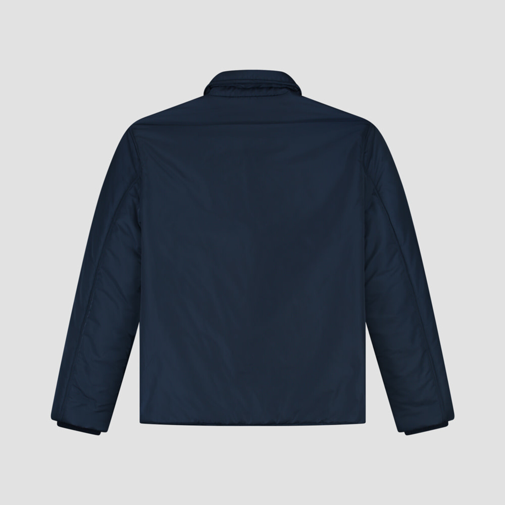 Olaf Hussein Padded Coach Jacket - Navy