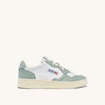 Autry Medalist low women - Goat wash white military